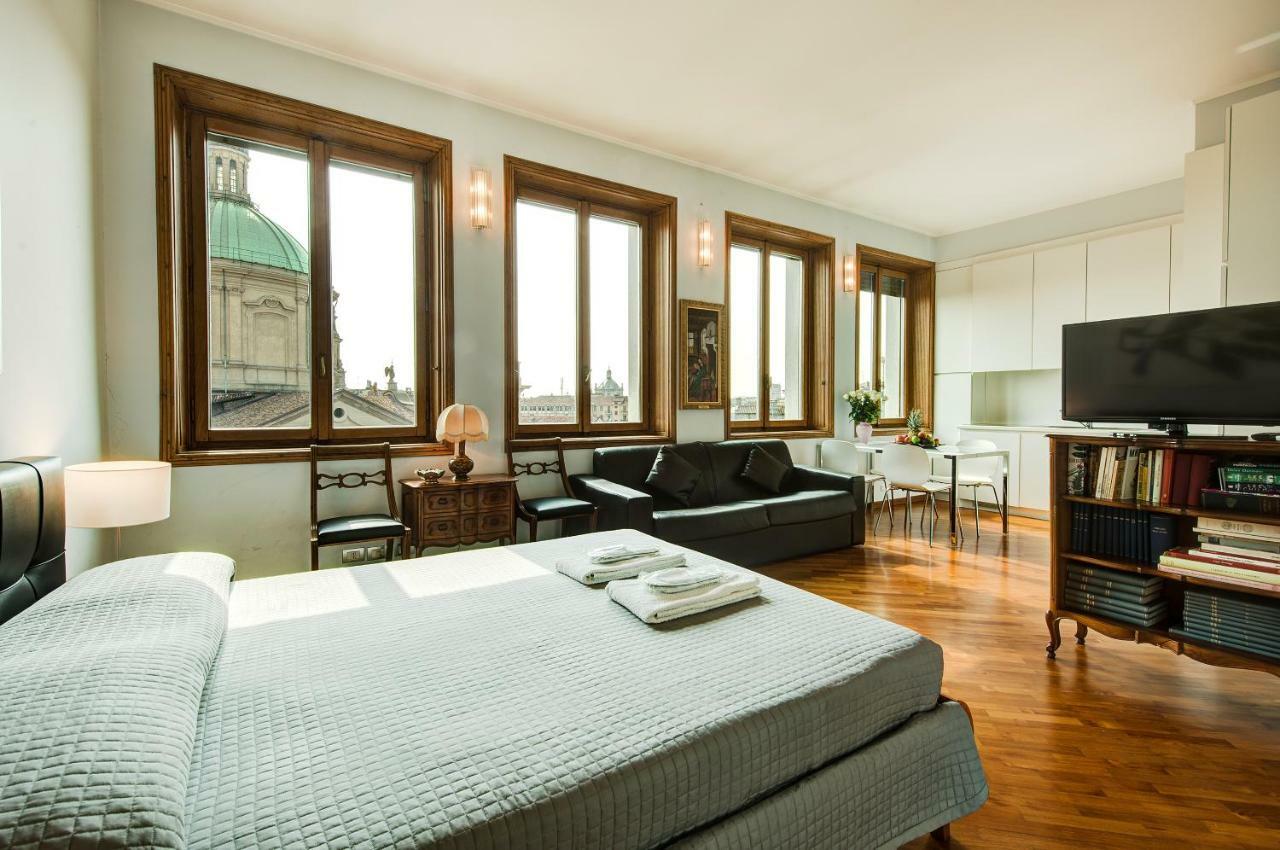 Bnbutler - Duomo Apartment - Galleria Unione Mailand Exterior foto