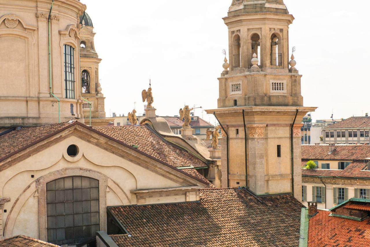 Bnbutler - Duomo Apartment - Galleria Unione Mailand Exterior foto